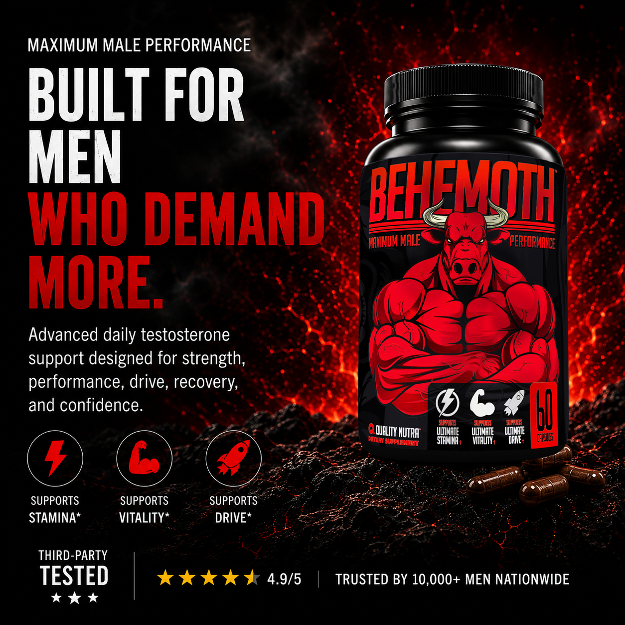 Behemoth Maximum Male Performance