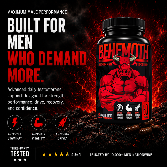 Behemoth Maximum Male Performance