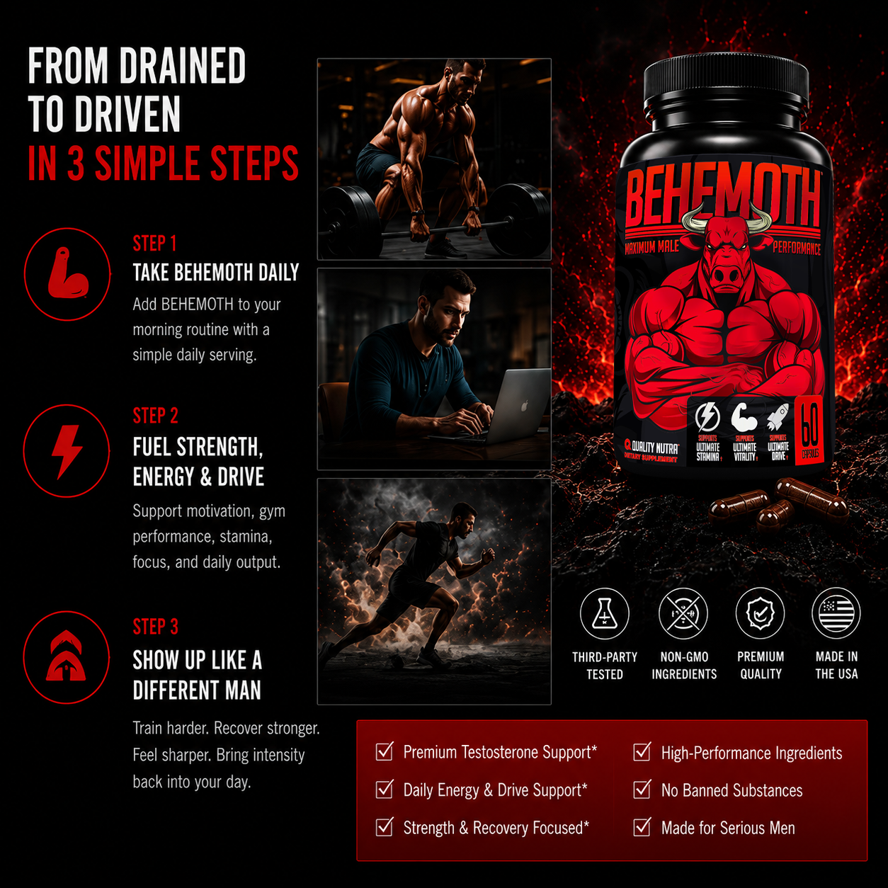 Behemoth Maximum Male Performance