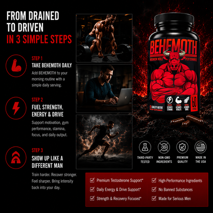 Behemoth Maximum Male Performance
