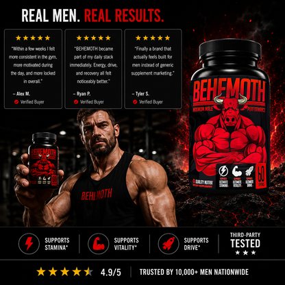 Behemoth Maximum Male Performance