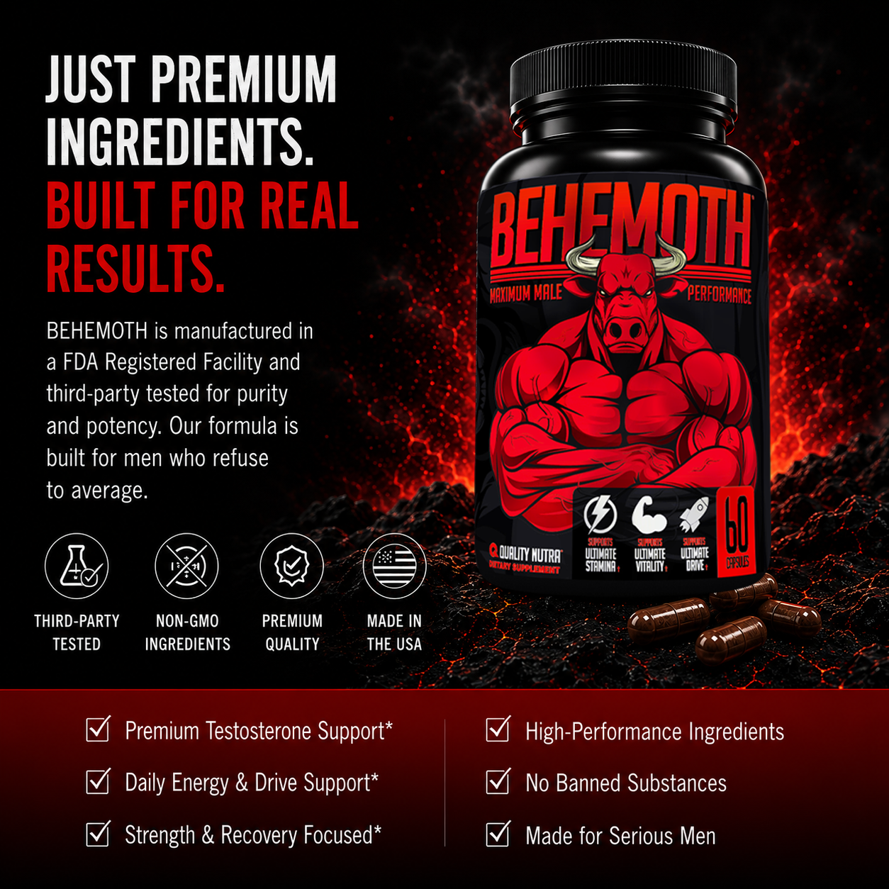 Behemoth Maximum Male Performance
